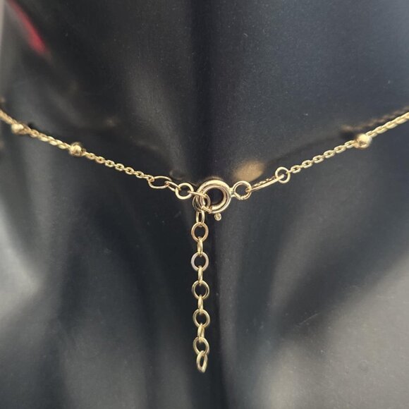 Gold long/adjustable bracelet and or anklet part 2 - Picture 8 of 13